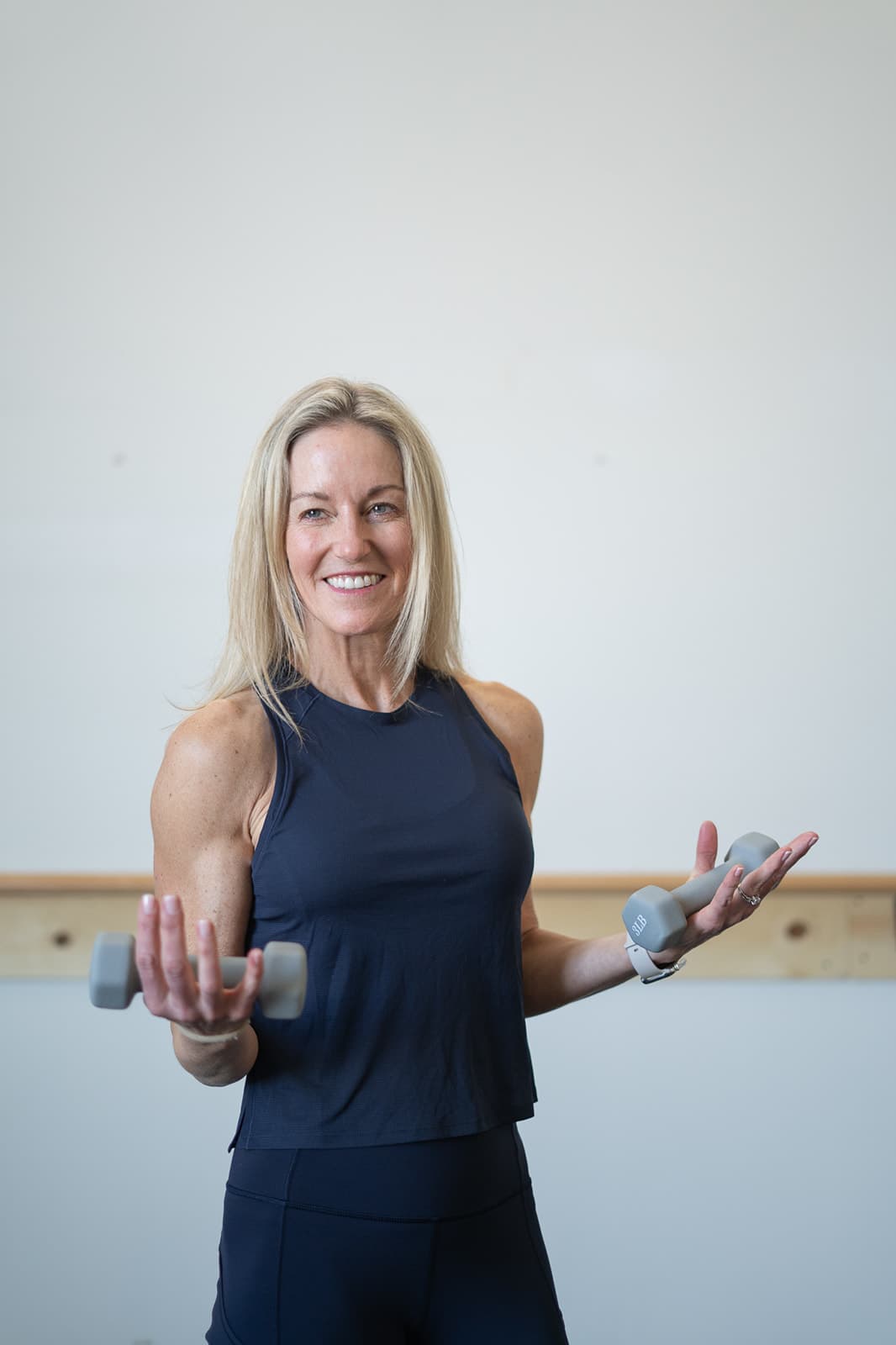 Angie Schniers, Barre instructor at Studio 1