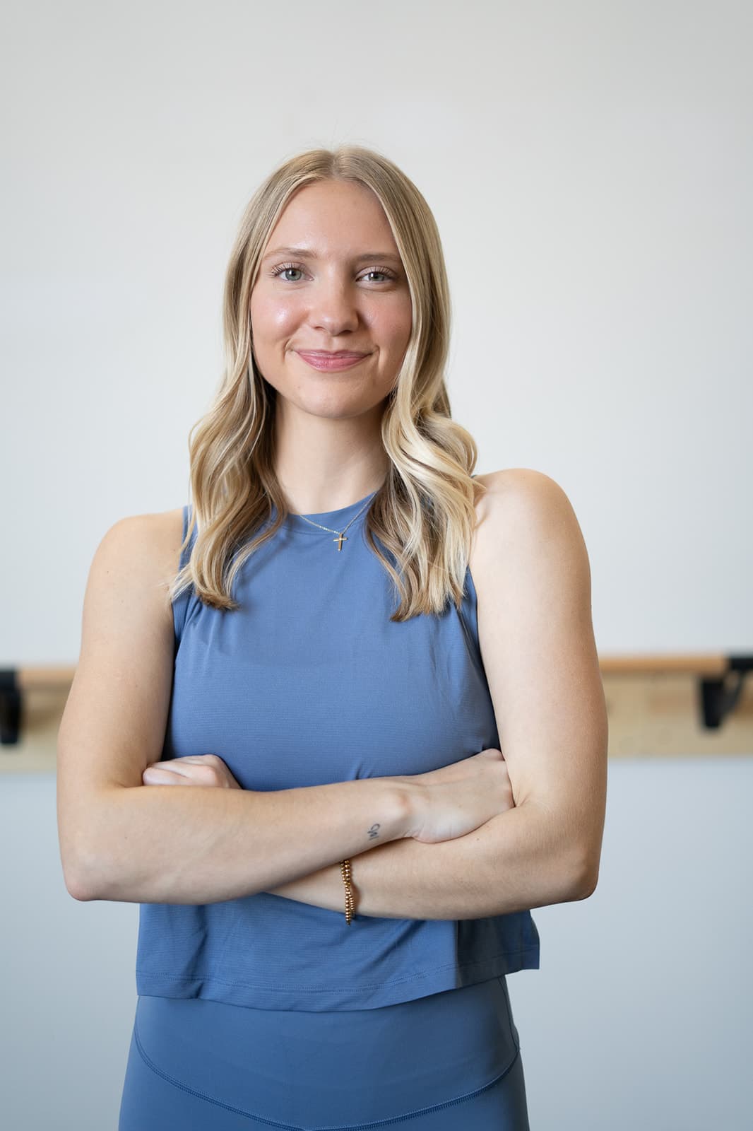 Brooklyn Mason, Barre instructor at Studio 1